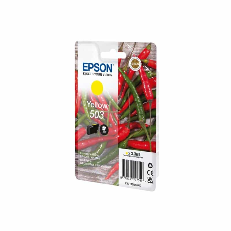 EPSON 503 Tinte Gelb 3.3ml EPSON 503 Tinte Gelb 3.3ml