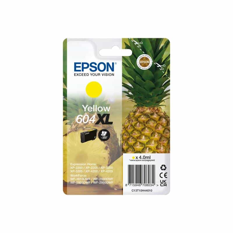 EPSON Tinte gelb               4.0ml