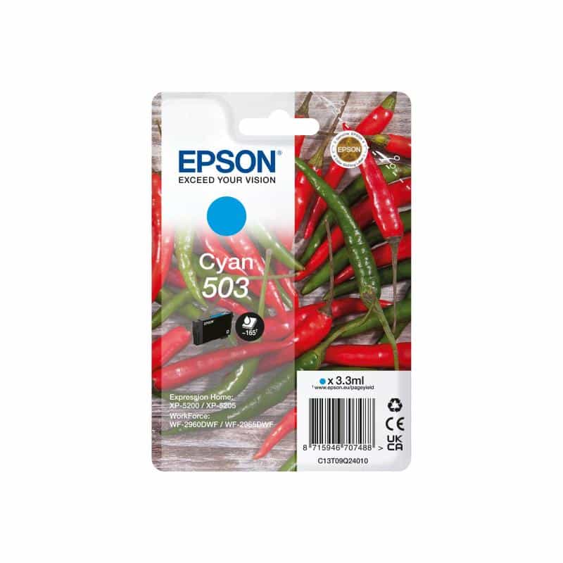 EPSON Tinte cyan               3.3ml