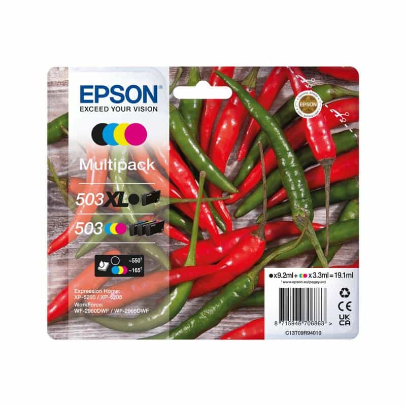 EPSON 503XL Binoculars CMYK SEC