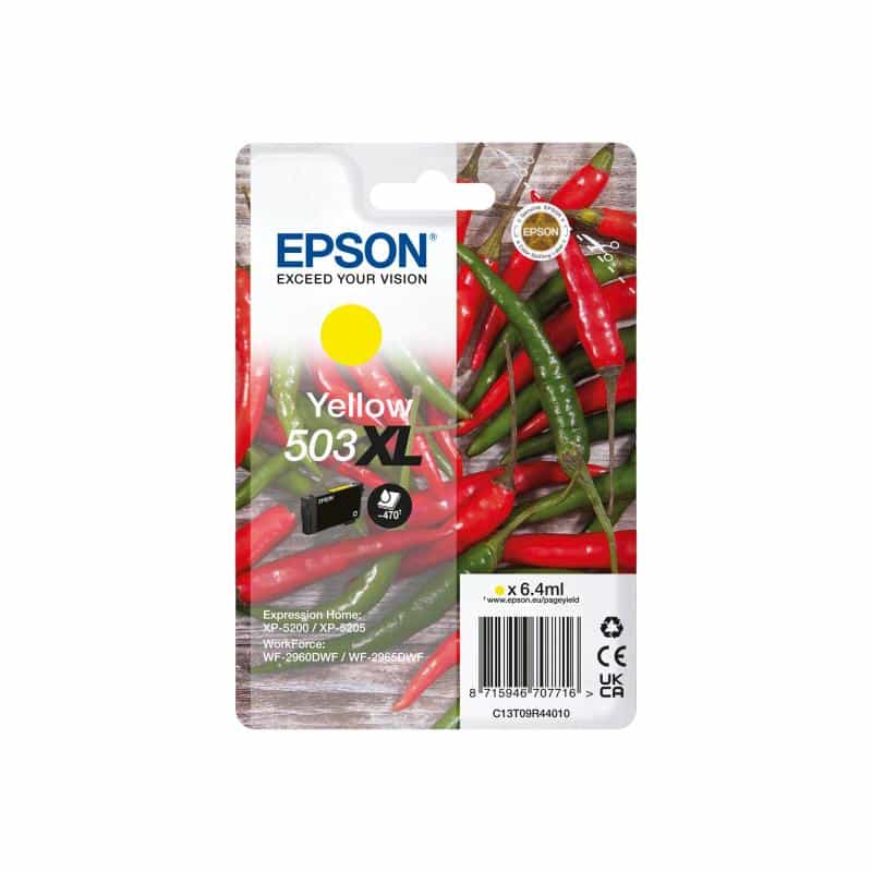EPSON 503XL Binoculars 6.4ml YL SEC