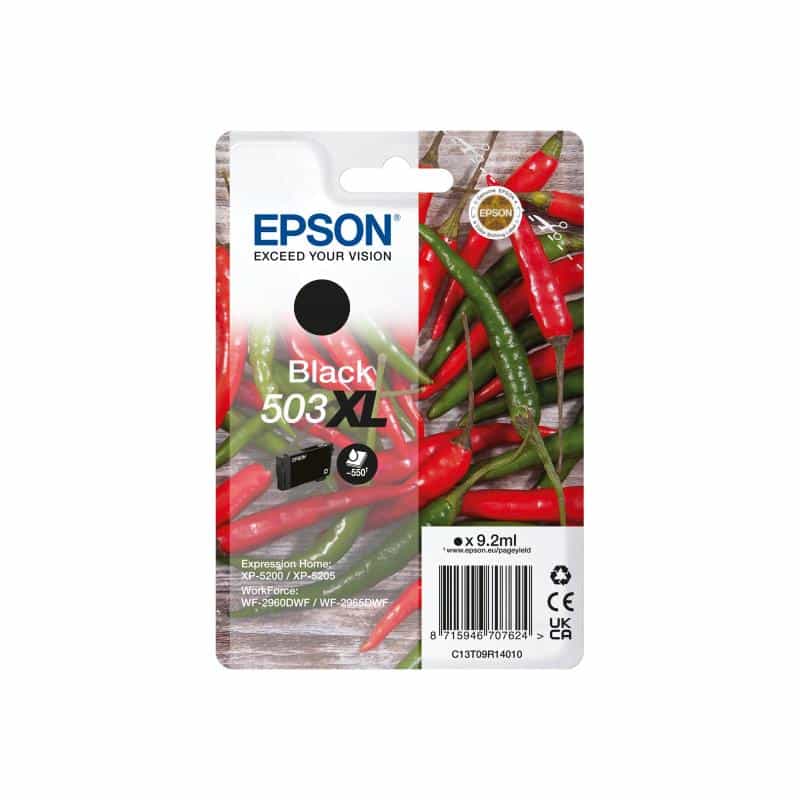 EPSON 503XL Binoculars 9.2ml BK SEC
