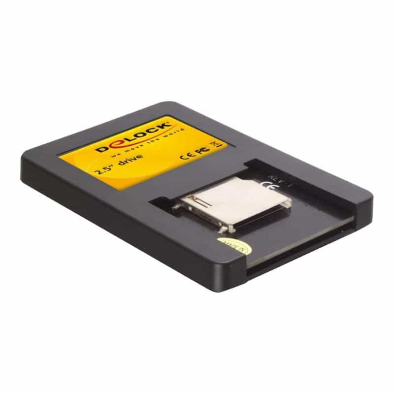 DELOCK Card Reader-SATA 2,5" Laufwerk für SD-intern