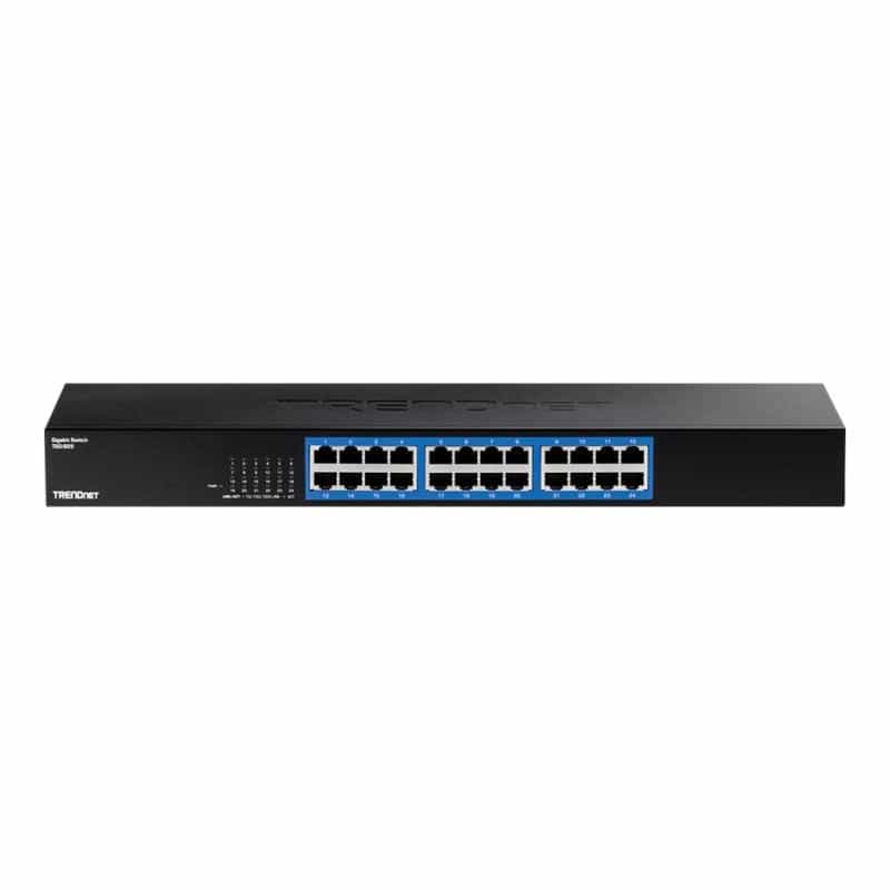 TRENDnet Switch 24 Port Gbit 19" Metall