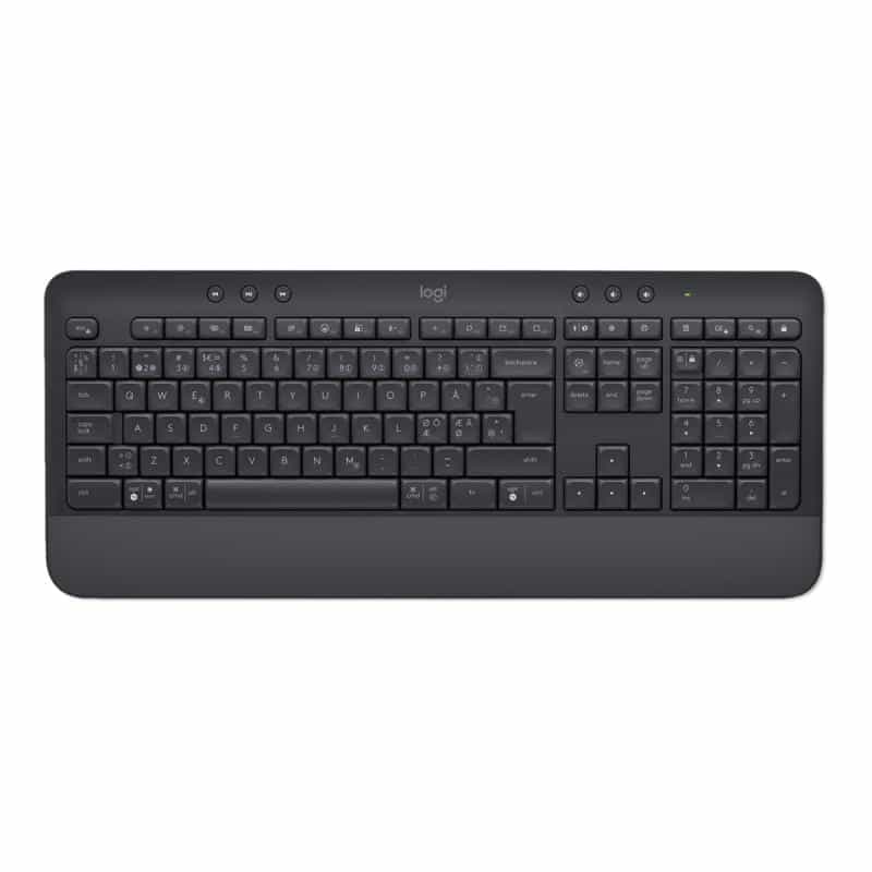 LOGITECH SIGNATURE K650 - GRAPHITE - PAN - NORDIC