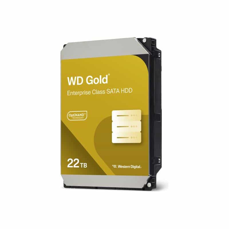 WESTERN DIGITAL Gold WD221KRYZ 22TB