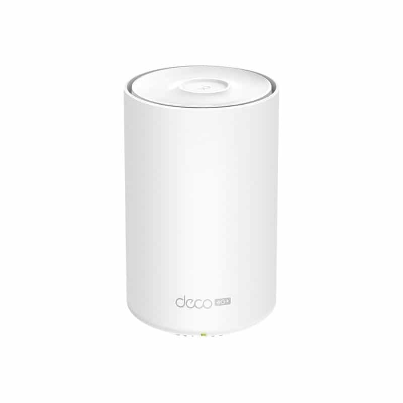 TP-LINK 4G+ AX3000 Whole Home Mesh Wi-Fi 6 Router, Build-In 300Mbps 4G+ LTE Advanced Modem