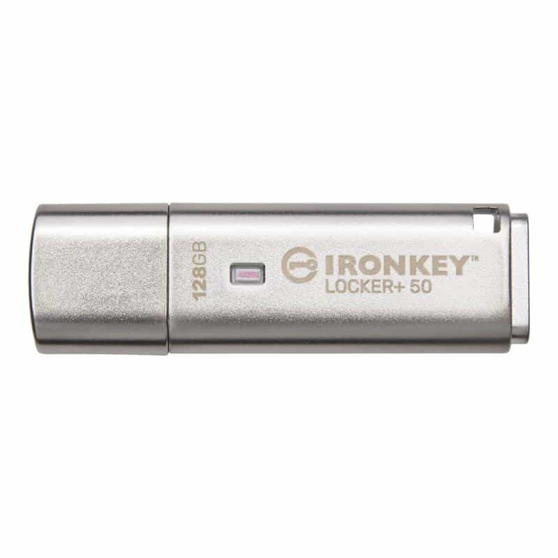 KINGSTON IKLP50 128GB mit 256bit Encryption