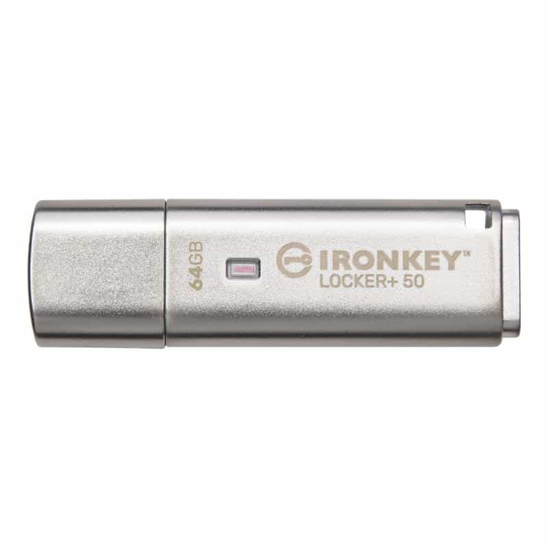 KINGSTON IKLP50 64GB mit 256bit Encryption KINGSTON IKLP50 64GB mit 256bit Encryption