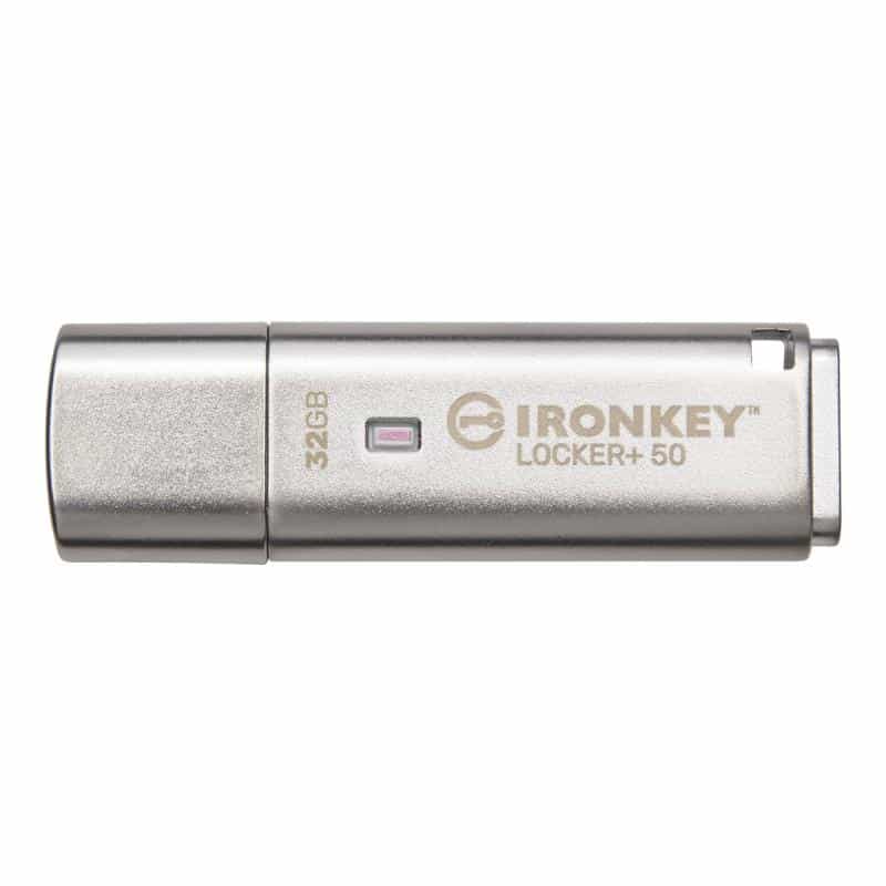 KINGSTON IKLP50 32GB mit 256bit Encryption KINGSTON IKLP50 32GB mit 256bit Encryption