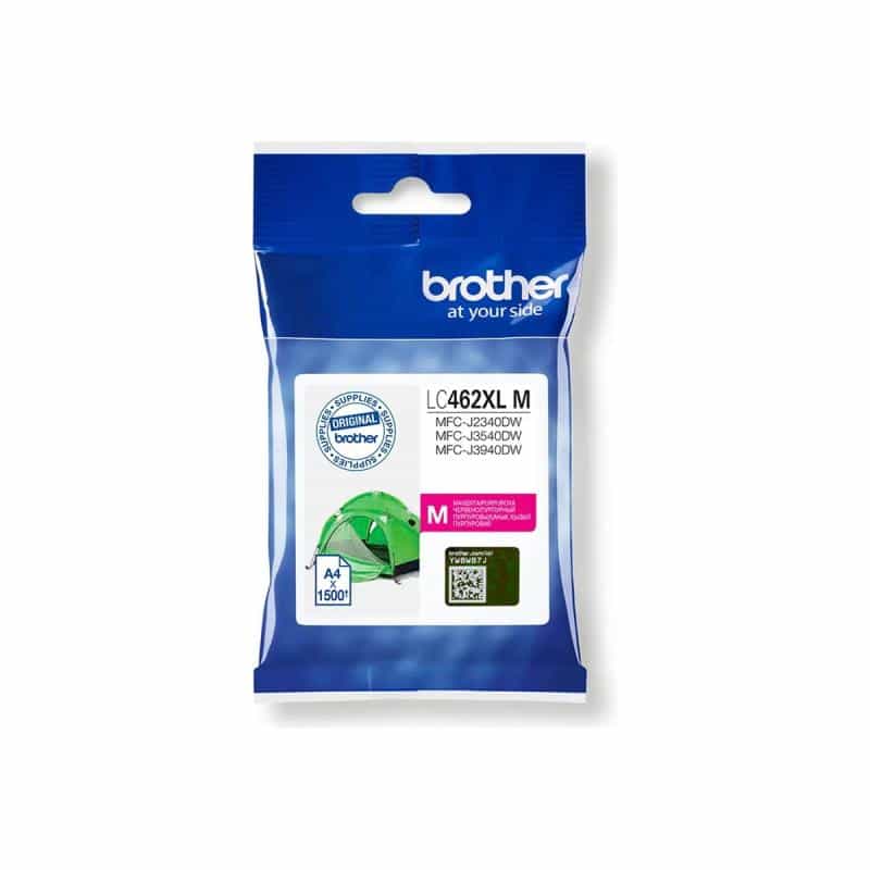 BROTHER LC462XLM - Højtydende - magent BROTHER LC462XLM - Højtydende - magent