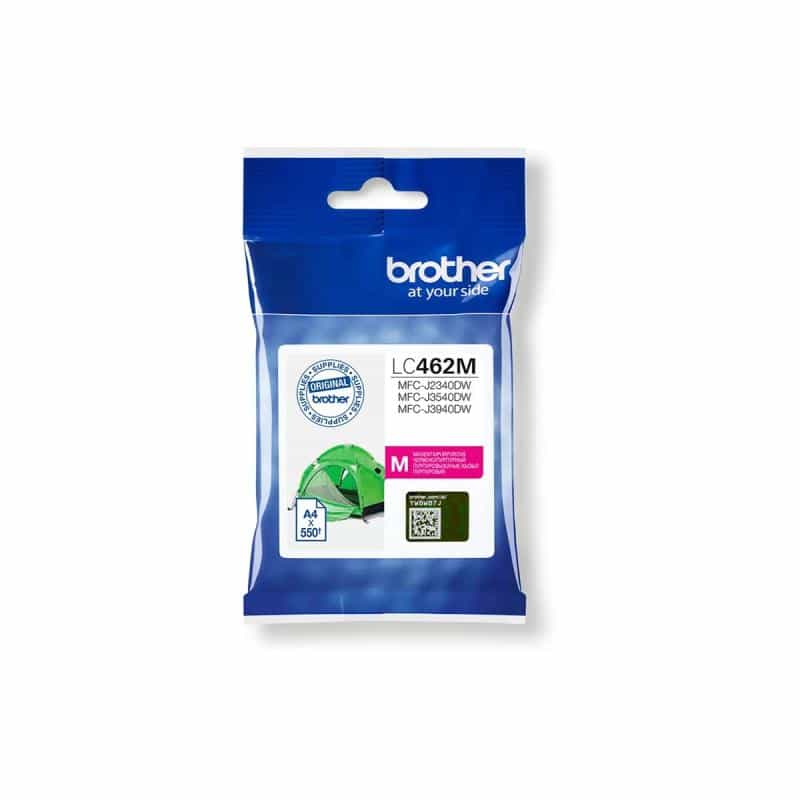 BROTHER LC462M - magenta - original - BROTHER LC462M - magenta - original -