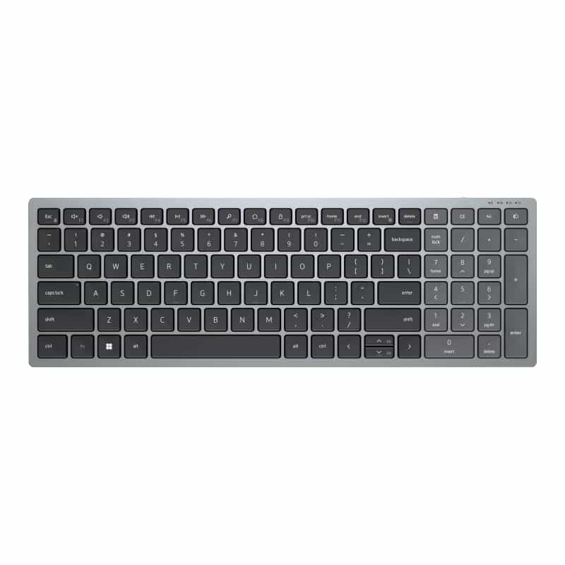 DELL Compact Multi-Device Wireless Keyboard - KB740 - German (QWERTZ)