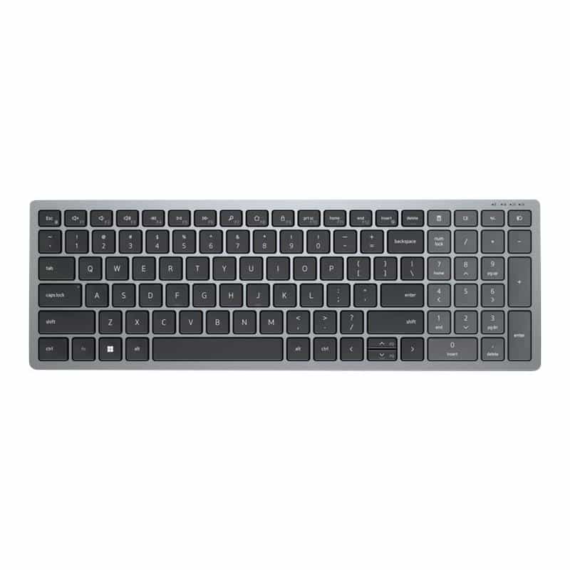 DELL Compact Multi-Device Wireless Keyboard - KB740 - US International (QWERTY)