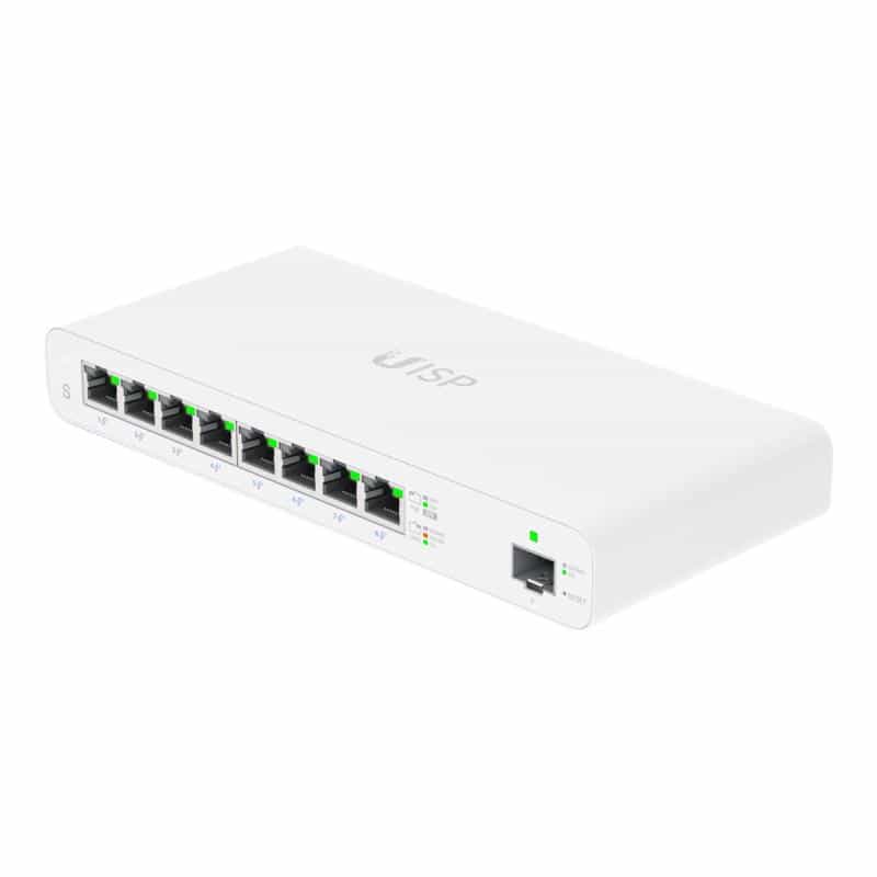 UBIQUITI UISP Managed Gigabit Ethernet (10/100/1000) Power over Ethernet (PoE) Weiß