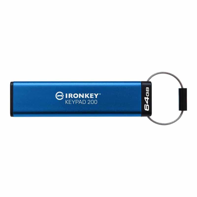 KINGSTON IronKey Keypad 200 64GB secure