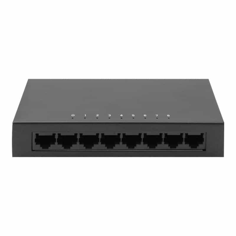 DIGITUS 8 Port RJ 45 FE Switch 8x10/100Mbit/s