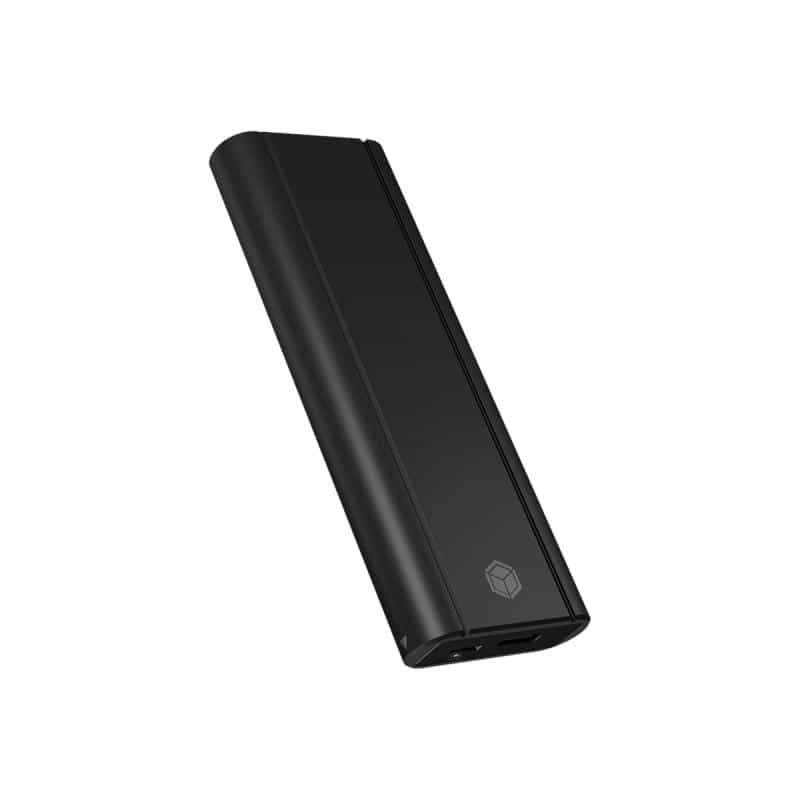 RAIDSONIC Externes Geh. IcyBox USB Type-C  Gehäuse für M.2 NVMe SSD