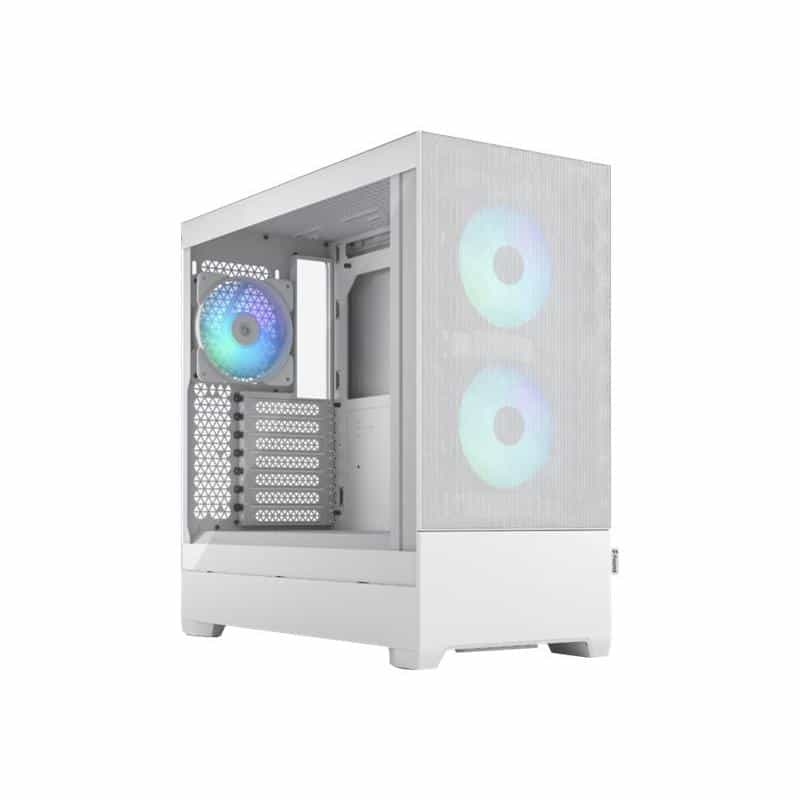 FRACTAL DESIGN Pop Air RGB White TG Clear Tint FRACTAL DESIGN Pop Air RGB White TG Clear Tint
