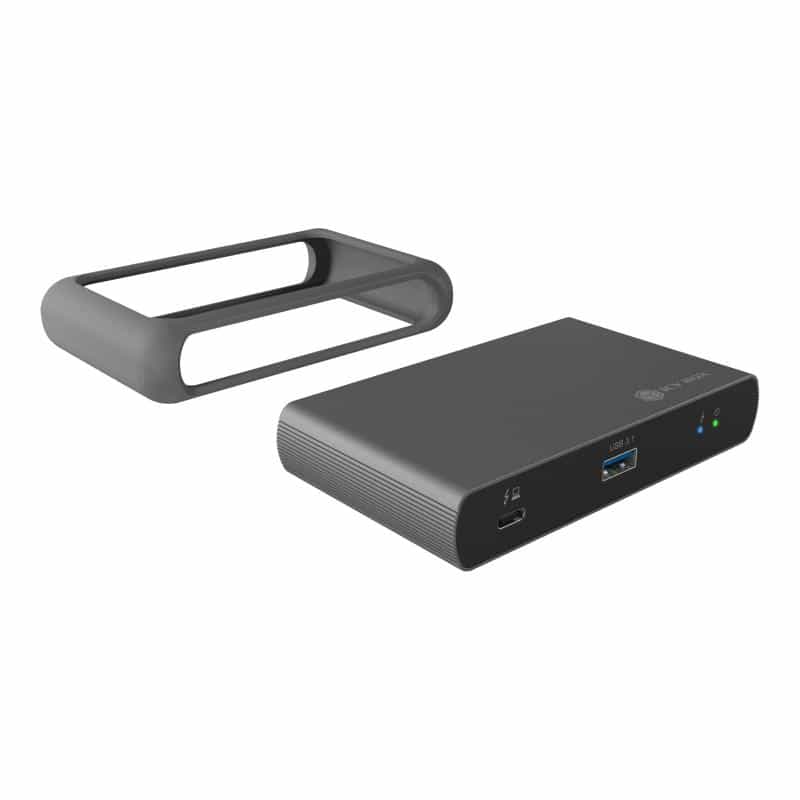 RAIDSONIC Hub  4-Port IcyBox USB 3.2 IB-Hub801-TB4 Thunderbolt 4Type-C