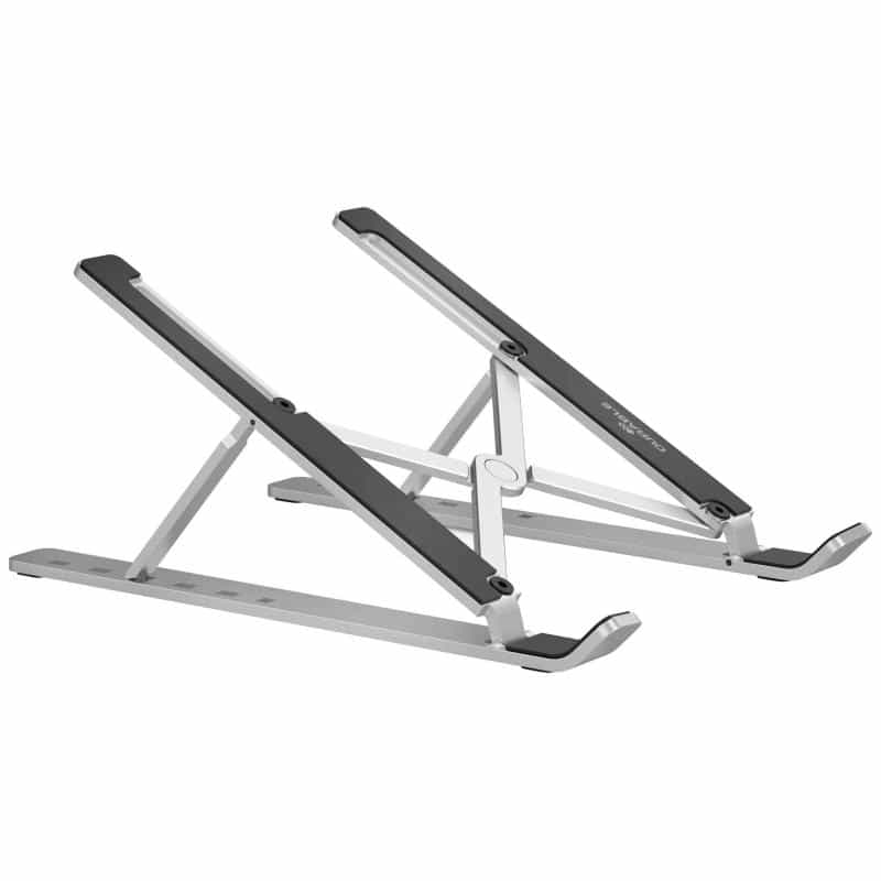 DURABLE Laptopständer LAPTOP STAND FOLD silber