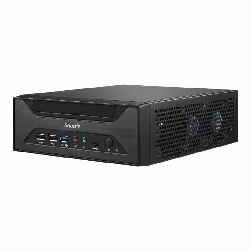 SHUTTLE Barebone XPC slim XH610 LGA1200