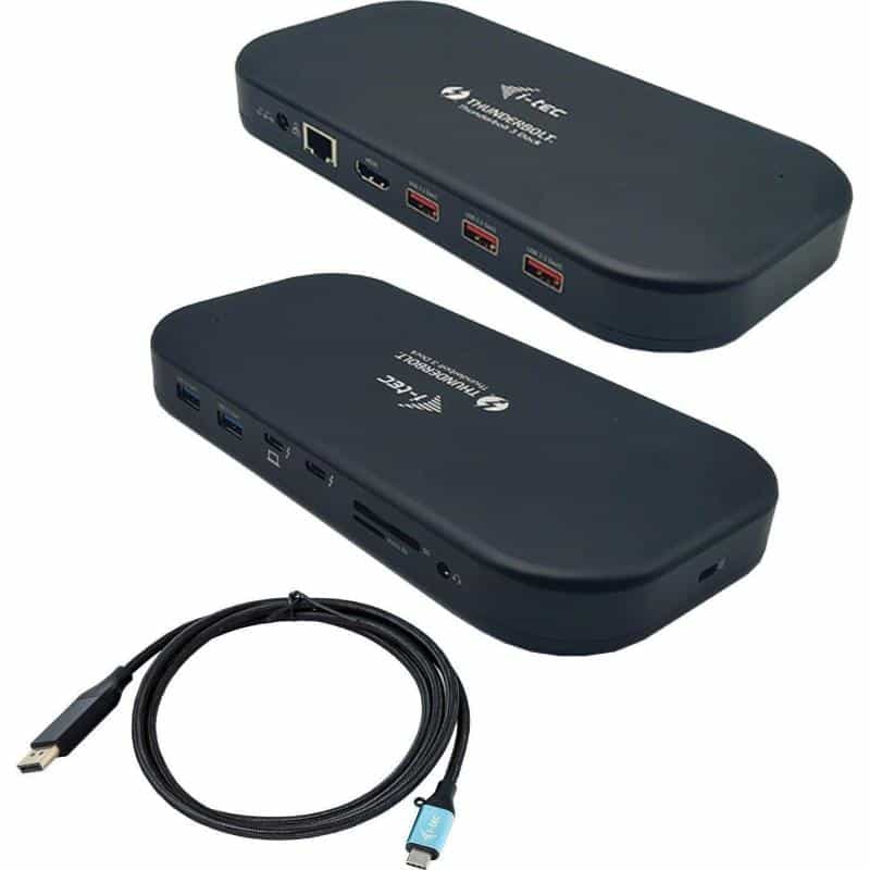 I-TEC Thunderbolt 3 Dual 4K Docking Station Power Delivery 65W (TB3HDMIDOCKPD)