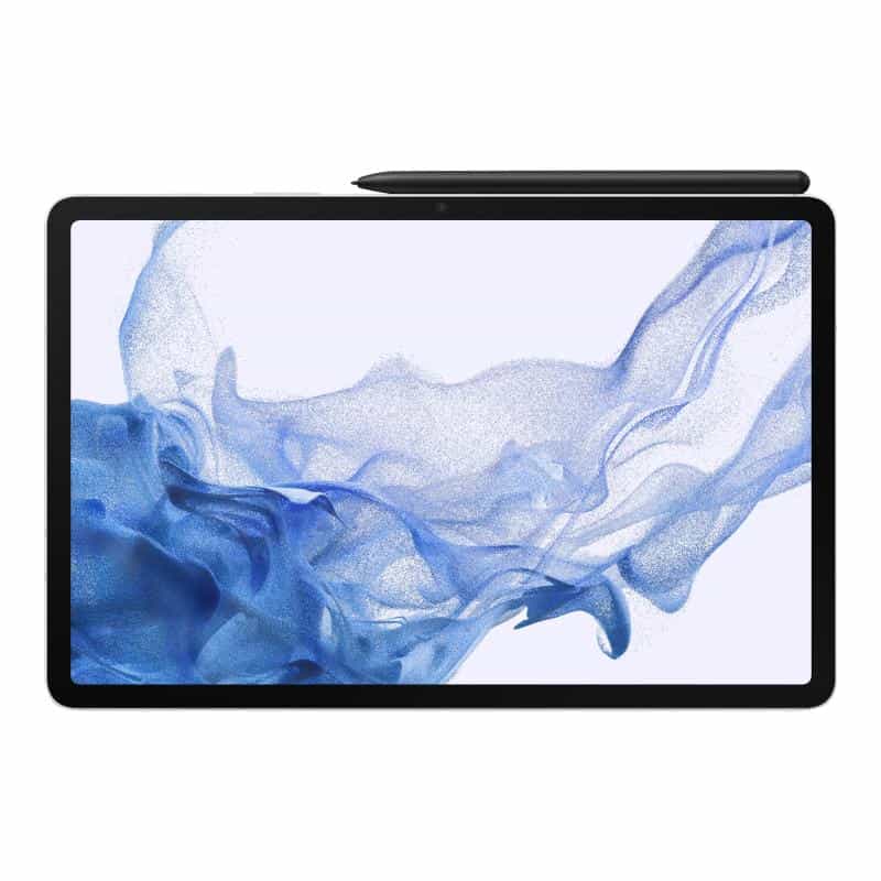 SAMSUNG Galaxy Tab S8 Silber 27,81cm (11") Snapdragon 8 Gen 1 8GB 128GB Android Tablets