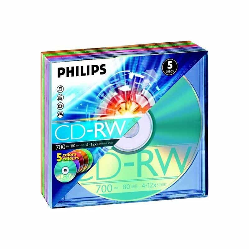 CW7D2CC05/00 CD-RW 700MB 80min