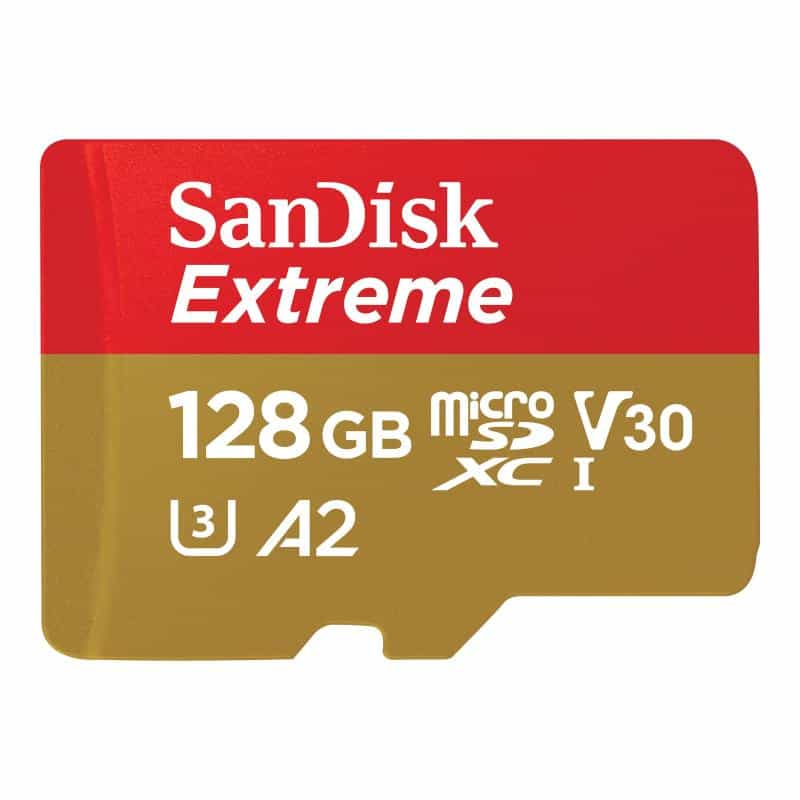 SANDISK Extreme 128GB SANDISK Extreme 128GB