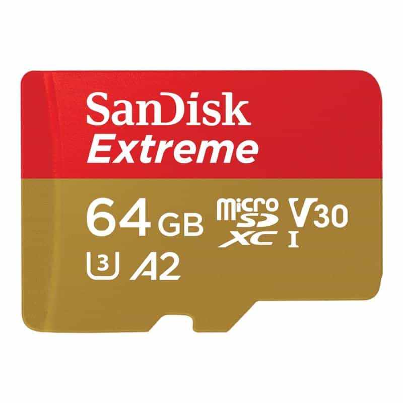 SANDISK Extreme SDXC 64GB