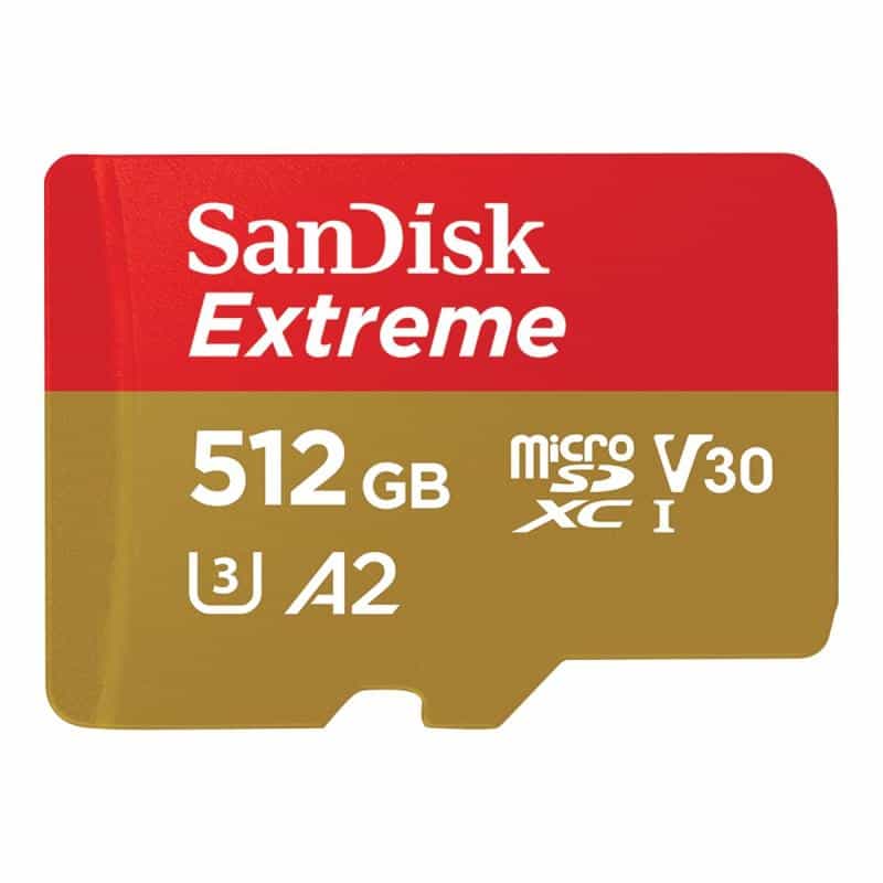 SANDISK Extreme SDXC 512GB
