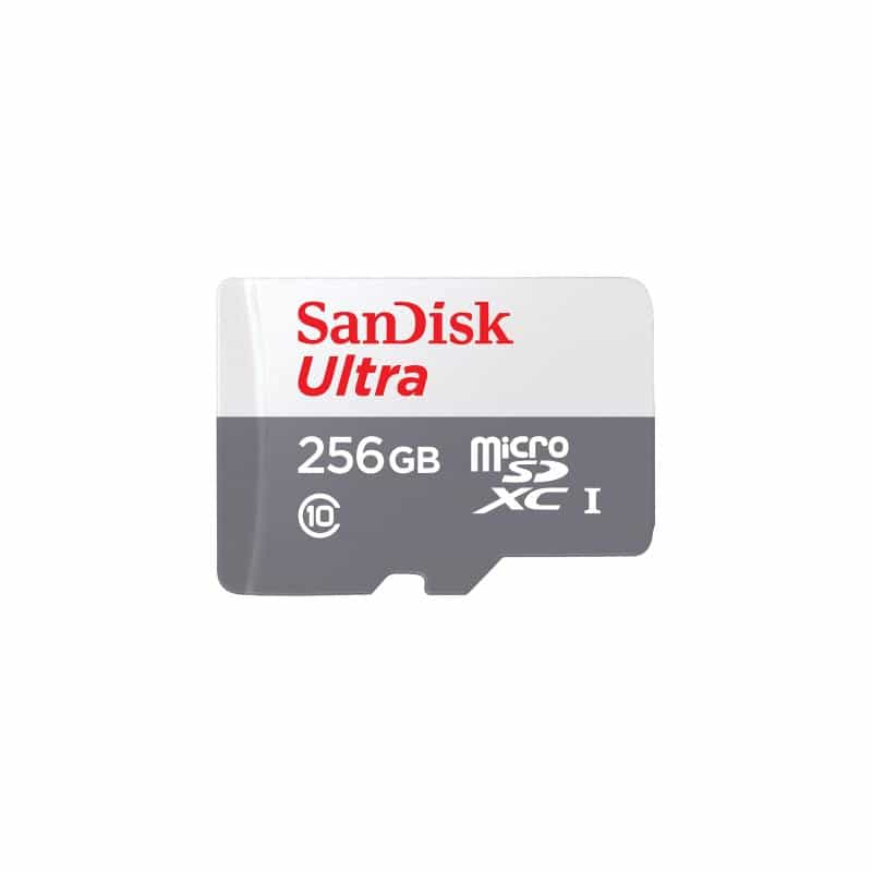 SANDISK Ultra Class 10 256GB SANDISK Ultra Class 10 256GB