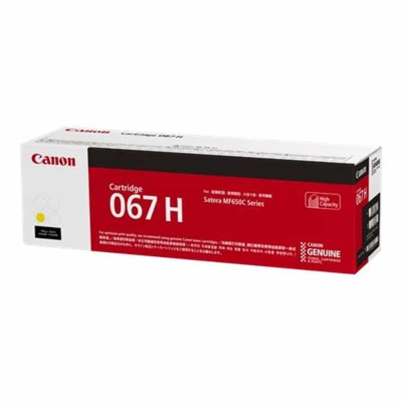 CANON Cartridge 067 H Y