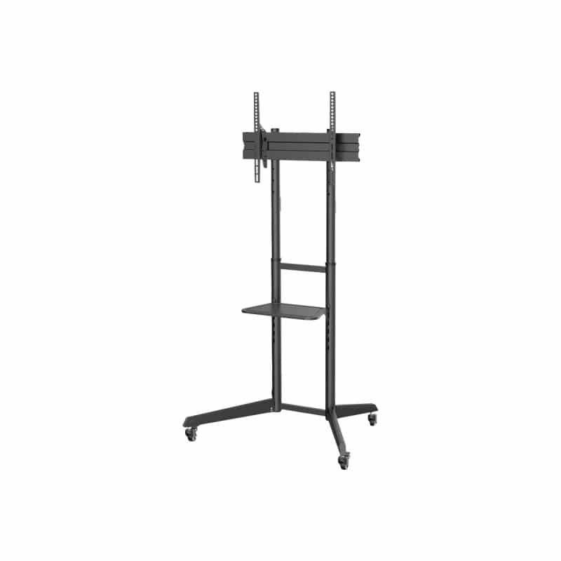 DIGITUS Präsentationswagen TV 37-70" Max.50KG schwarz