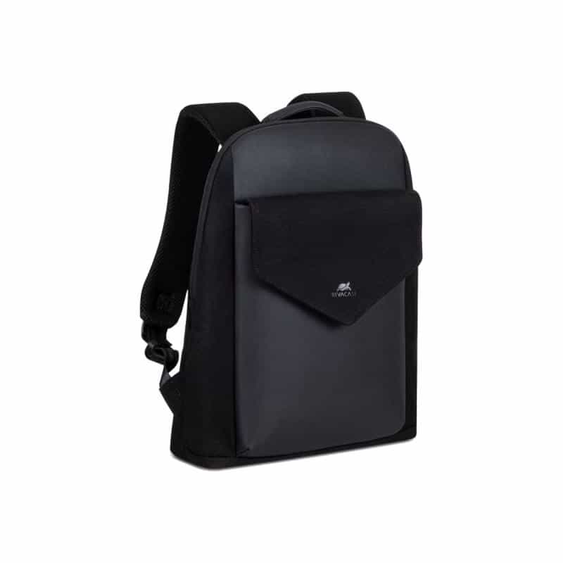 RIVACASE Rucksack Canvas Urban 14" schwarz 8524