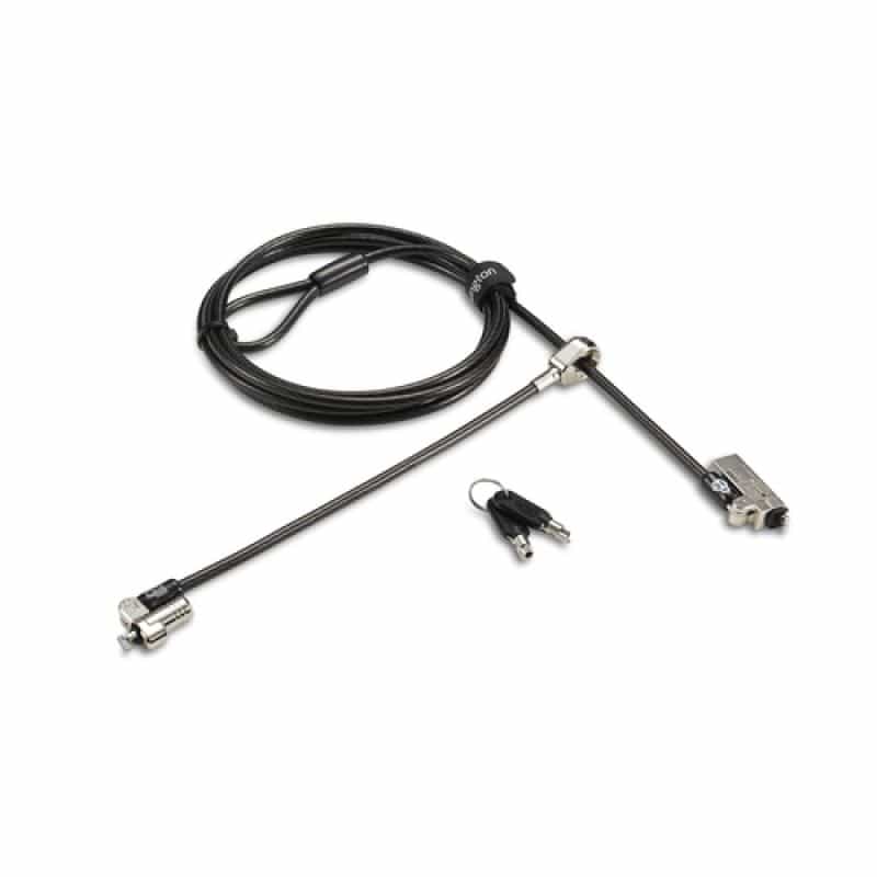 KENSINGTON NanoSaver Slim 2.0 Dual Head Laptopschloss