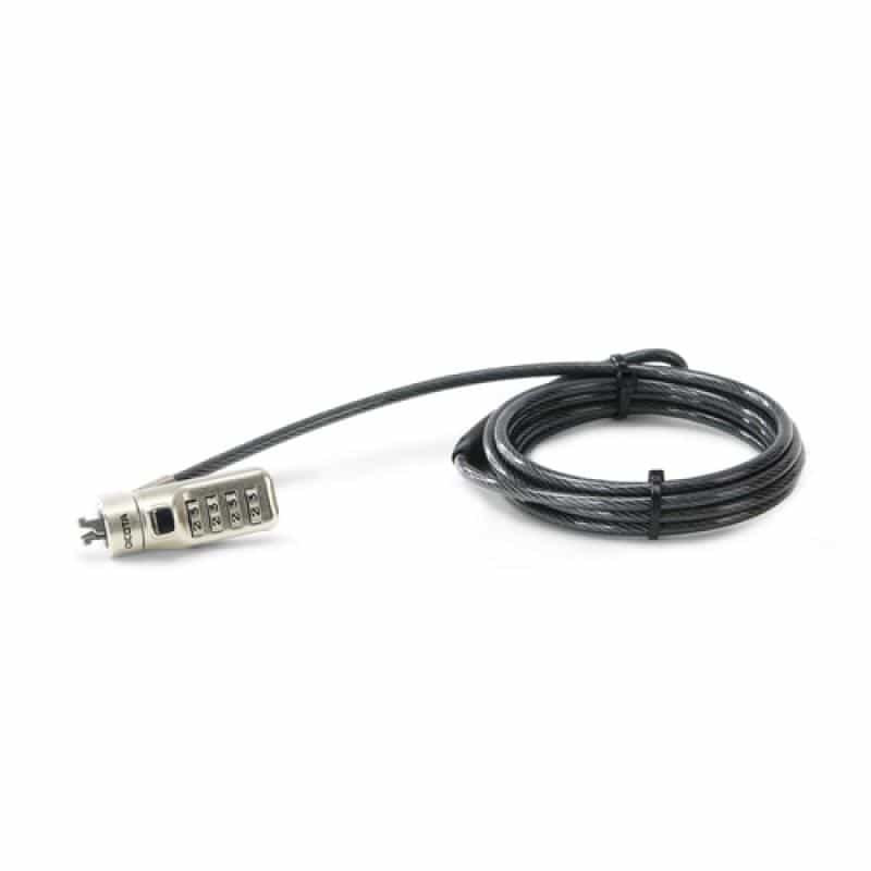 DICOTA Security Cable N-Lock combi./res. 2,5x6mm slot,single