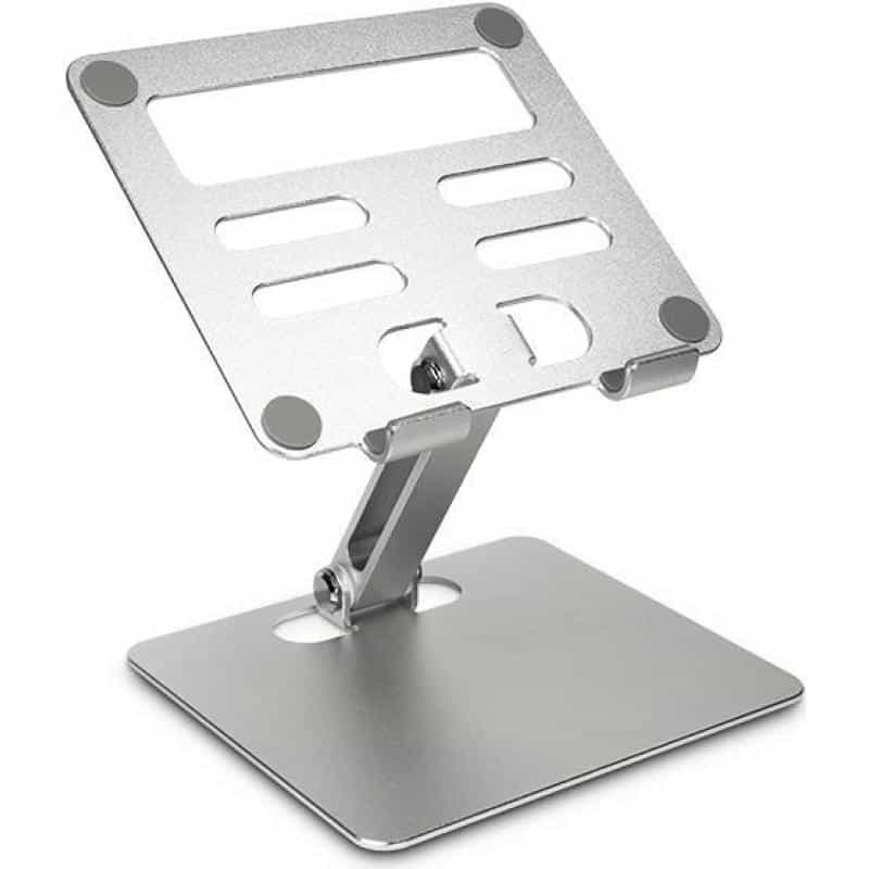 INTERTECH Notebook-Ständer TBS-100, 11-14" 25x140x149mm Alu