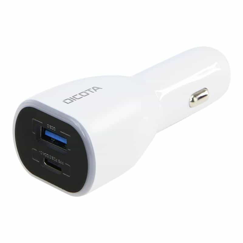 DICOTA Universal PRO Car Laptop Charger 12/24V (100W) USB-C