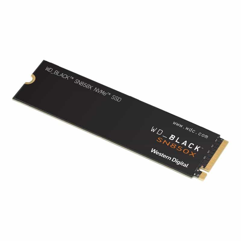 WESTERN DIGITAL WD BLACK SN850X 1TB