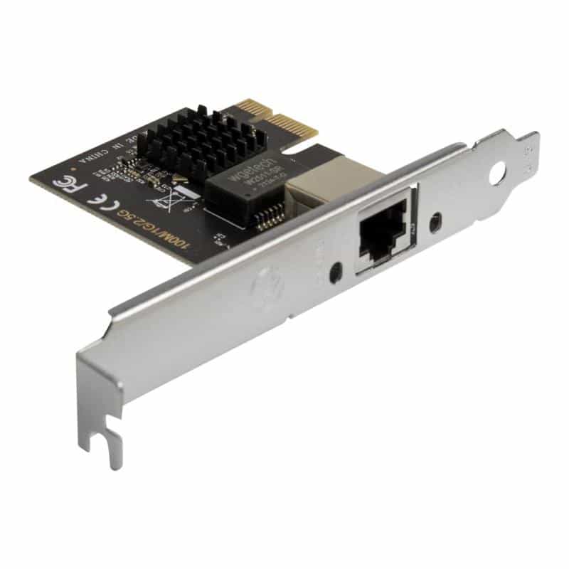 INTERTECH Inter-Tech Gigabit PCIe Adapter Argus ST-7266 x1 v2.1 retail