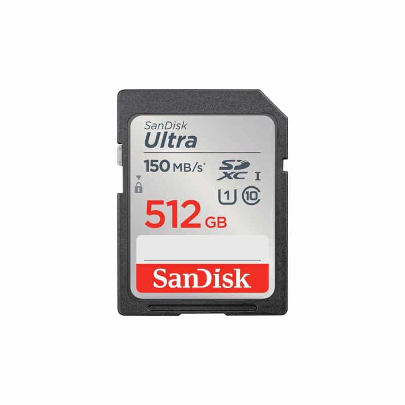 SANDISK Ultra R150 SDXC 512GB