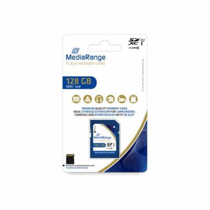 MEDIARANGE SD Card 128GB
