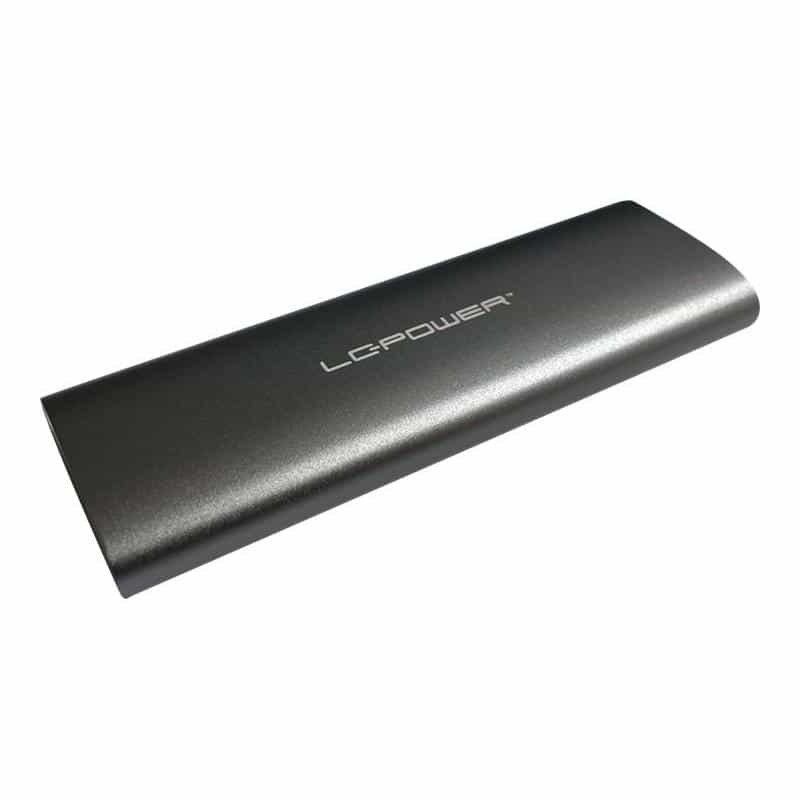 LC-POWER SSD-Gehäuse für M2 SSD (NVMe & SATA)