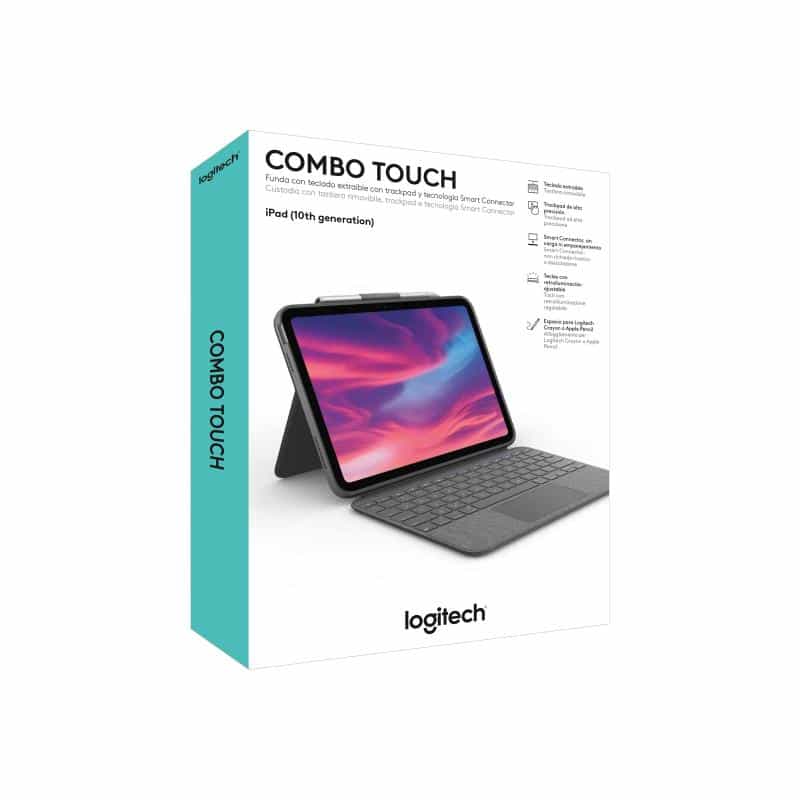 LOGITECH COMBO TOUCH FOR IPAD (10TH GEN) (US)