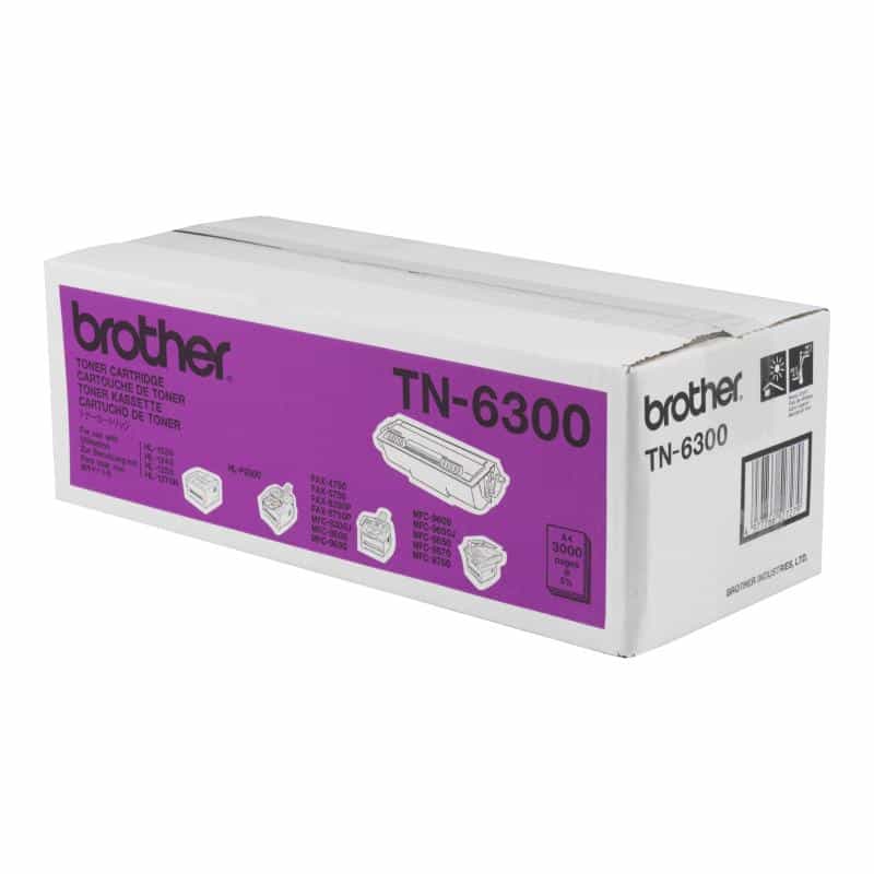 BROTHER TN6300 Schwarz Tonerpatrone