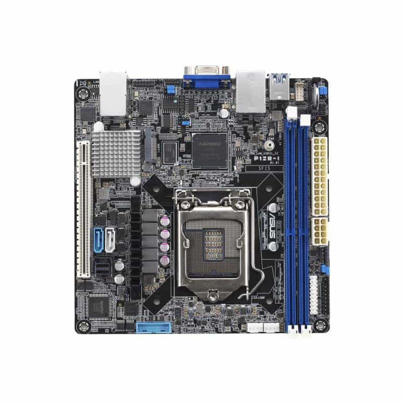 ASUS P12R-I/ASMB10 S1200