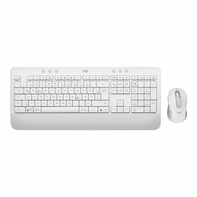 LOGITECH Wireless Keyboard+Mouse MK650 white retail