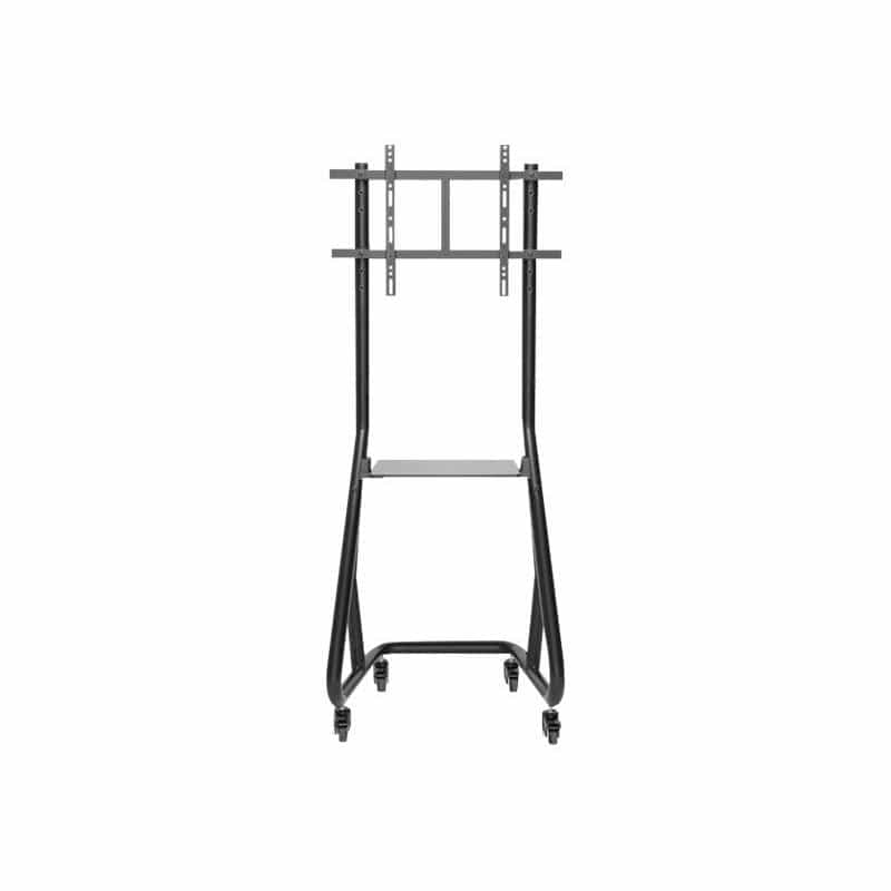 EQUIP TV-Wagen 37"-80"/80kg 1TFT mit Höhenverstellung grau